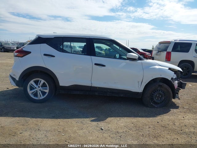 2025 Nissan Kicks Play S მანქანა იყიდება აუქციონზე, vin: 3N1CP5BV4SL476808, აუქციონის ნომერი: 12602211