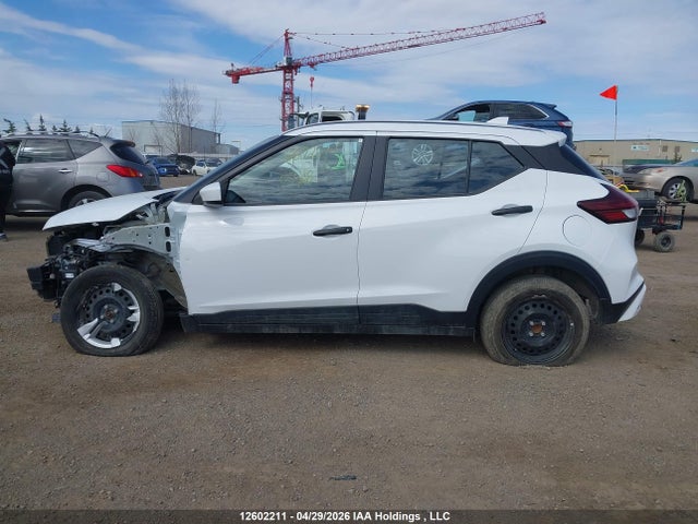 2025 Nissan Kicks Play S მანქანა იყიდება აუქციონზე, vin: 3N1CP5BV4SL476808, აუქციონის ნომერი: 12602211