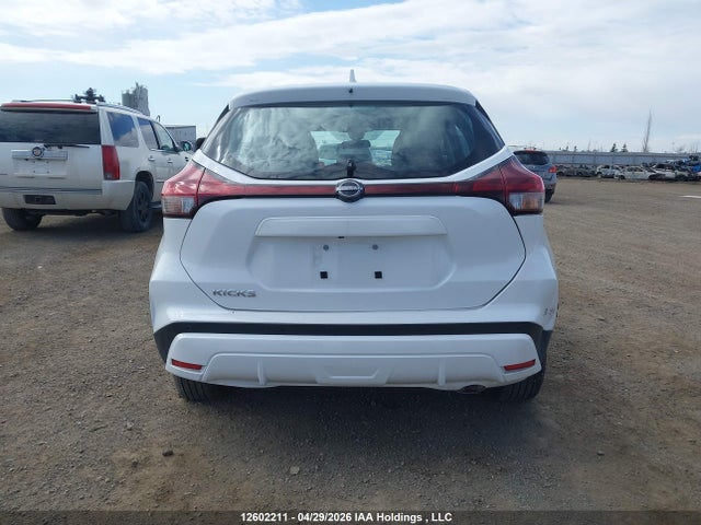 2025 Nissan Kicks Play S მანქანა იყიდება აუქციონზე, vin: 3N1CP5BV4SL476808, აუქციონის ნომერი: 12602211