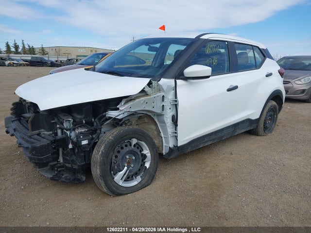 2025 Nissan Kicks Play S მანქანა იყიდება აუქციონზე, vin: 3N1CP5BV4SL476808, აუქციონის ნომერი: 12602211