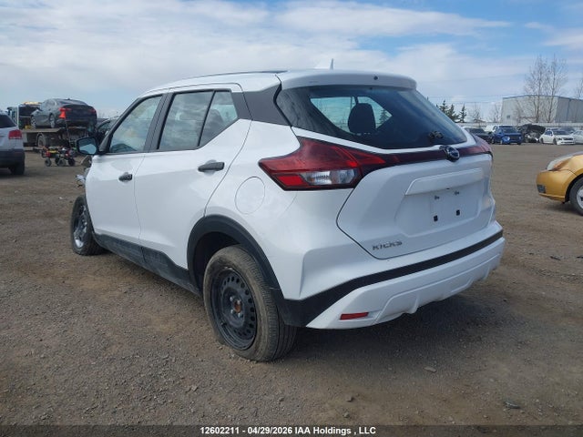 2025 Nissan Kicks Play S მანქანა იყიდება აუქციონზე, vin: 3N1CP5BV4SL476808, აუქციონის ნომერი: 12602211
