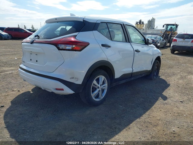 2025 Nissan Kicks Play S მანქანა იყიდება აუქციონზე, vin: 3N1CP5BV4SL476808, აუქციონის ნომერი: 12602211