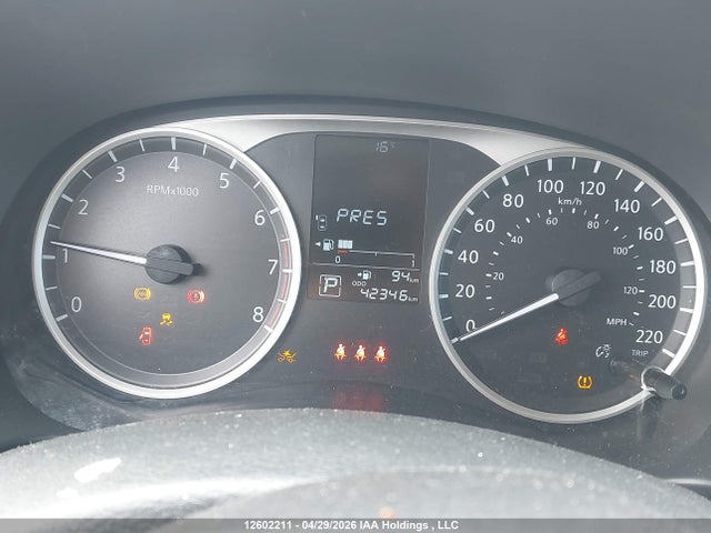 2025 Nissan Kicks Play S მანქანა იყიდება აუქციონზე, vin: 3N1CP5BV4SL476808, აუქციონის ნომერი: 12602211