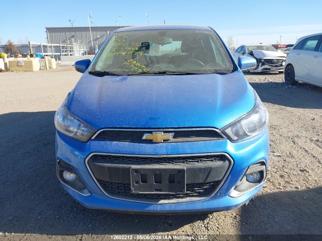 12602212 :رقم المزاد ، KL8CD6SA8JC478329 vin ، 2018 Chevrolet Spark 1lt Cvt مزاد بيع