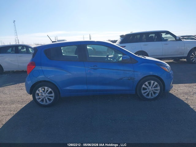 12602212 :رقم المزاد ، KL8CD6SA8JC478329 vin ، 2018 Chevrolet Spark 1lt Cvt مزاد بيع