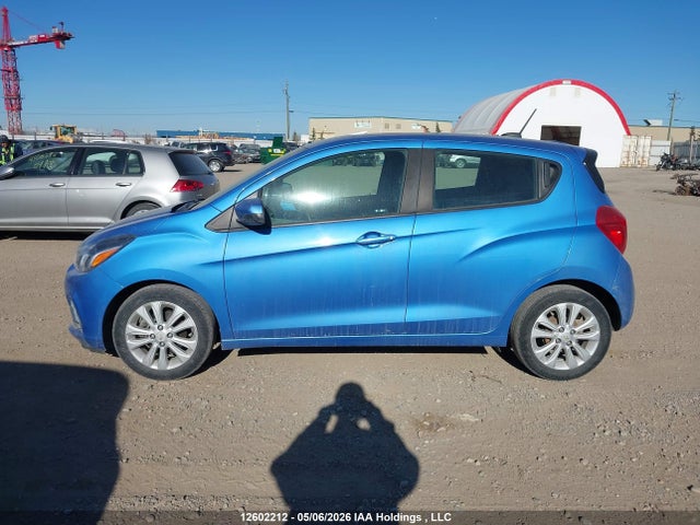 12602212 :رقم المزاد ، KL8CD6SA8JC478329 vin ، 2018 Chevrolet Spark 1lt Cvt مزاد بيع