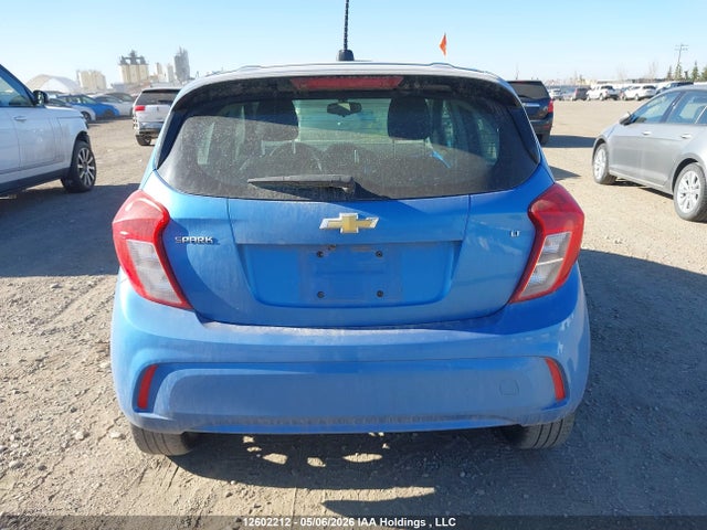 12602212 :رقم المزاد ، KL8CD6SA8JC478329 vin ، 2018 Chevrolet Spark 1lt Cvt مزاد بيع