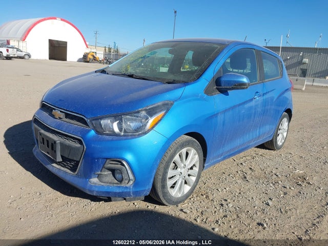 12602212 :رقم المزاد ، KL8CD6SA8JC478329 vin ، 2018 Chevrolet Spark 1lt Cvt مزاد بيع