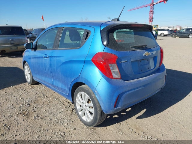 12602212 :رقم المزاد ، KL8CD6SA8JC478329 vin ، 2018 Chevrolet Spark 1lt Cvt مزاد بيع
