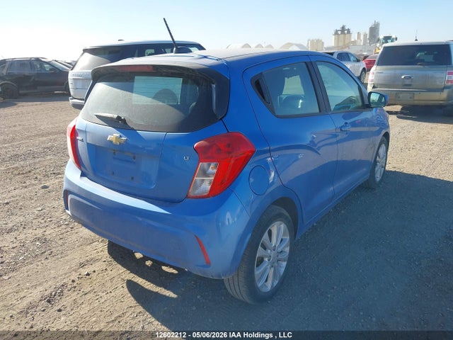 12602212 :رقم المزاد ، KL8CD6SA8JC478329 vin ، 2018 Chevrolet Spark 1lt Cvt مزاد بيع