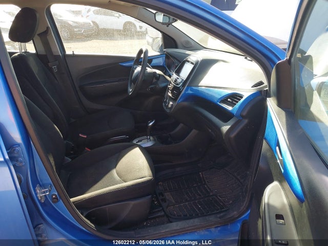 12602212 :رقم المزاد ، KL8CD6SA8JC478329 vin ، 2018 Chevrolet Spark 1lt Cvt مزاد بيع