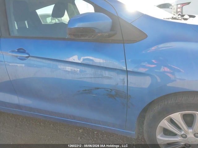 12602212 :رقم المزاد ، KL8CD6SA8JC478329 vin ، 2018 Chevrolet Spark 1lt Cvt مزاد بيع
