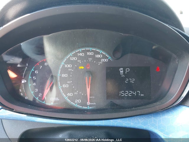 12602212 :رقم المزاد ، KL8CD6SA8JC478329 vin ، 2018 Chevrolet Spark 1lt Cvt مزاد بيع