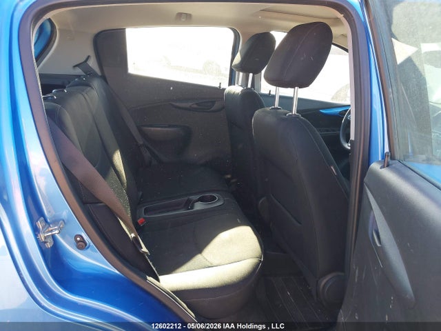 12602212 :رقم المزاد ، KL8CD6SA8JC478329 vin ، 2018 Chevrolet Spark 1lt Cvt مزاد بيع