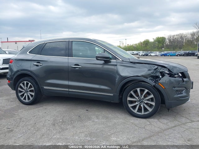 Aukcja sprzedaży 2019 Lincoln Mkc Reserve, vin: 5LMCJ3D95KUL04675, numer aukcji: 12602216