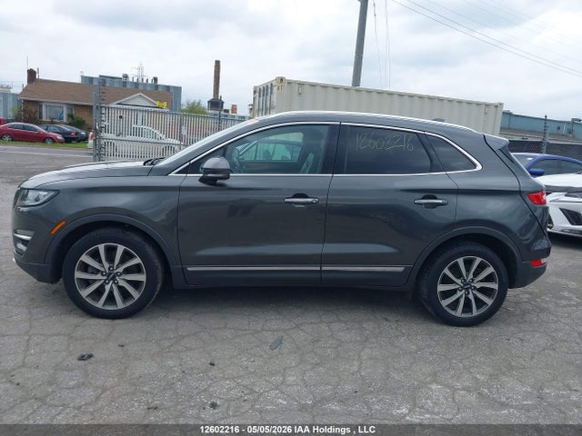 Aukcja sprzedaży 2019 Lincoln Mkc Reserve, vin: 5LMCJ3D95KUL04675, numer aukcji: 12602216