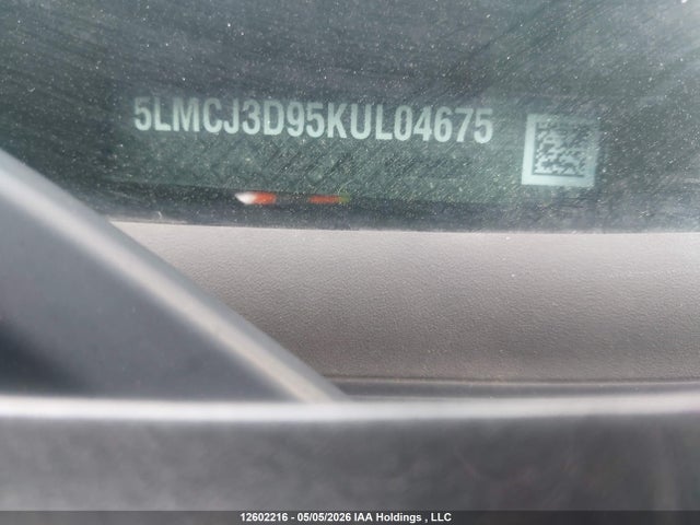Aukcja sprzedaży 2019 Lincoln Mkc Reserve, vin: 5LMCJ3D95KUL04675, numer aukcji: 12602216