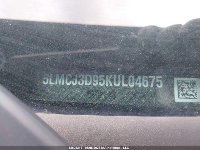 Aukcja sprzedaży 2019 Lincoln Mkc Reserve, vin: 5LMCJ3D95KUL04675, numer aukcji: 12602216