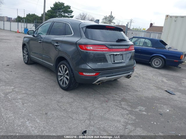 Aukcja sprzedaży 2019 Lincoln Mkc Reserve, vin: 5LMCJ3D95KUL04675, numer aukcji: 12602216