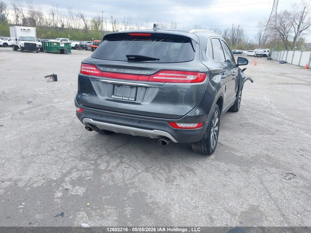 Aukcja sprzedaży 2019 Lincoln Mkc Reserve, vin: 5LMCJ3D95KUL04675, numer aukcji: 12602216