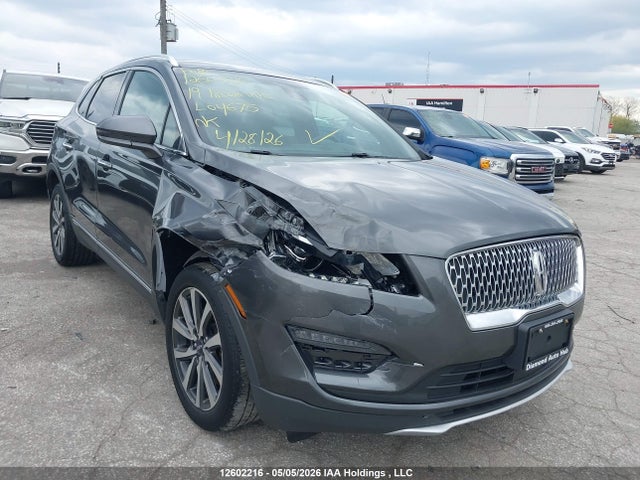 Aukcja sprzedaży 2019 Lincoln Mkc Reserve, vin: 5LMCJ3D95KUL04675, numer aukcji: 12602216