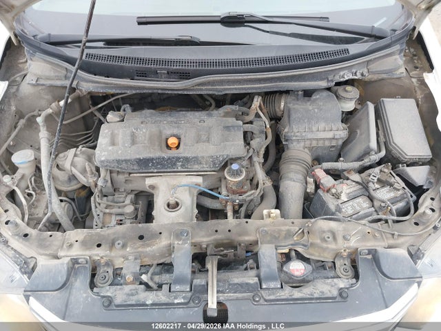 2012 Honda Civic Lx მანქანა იყიდება აუქციონზე, vin: 2HGFB2F44CH104437, აუქციონის ნომერი: 12602217