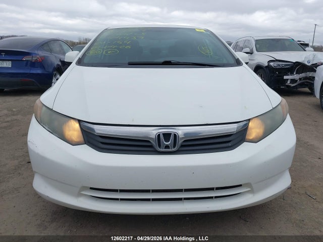 2012 Honda Civic Lx მანქანა იყიდება აუქციონზე, vin: 2HGFB2F44CH104437, აუქციონის ნომერი: 12602217