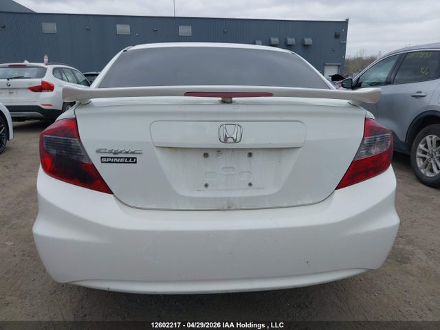 2012 Honda Civic Lx მანქანა იყიდება აუქციონზე, vin: 2HGFB2F44CH104437, აუქციონის ნომერი: 12602217