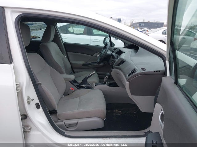 2012 Honda Civic Lx მანქანა იყიდება აუქციონზე, vin: 2HGFB2F44CH104437, აუქციონის ნომერი: 12602217