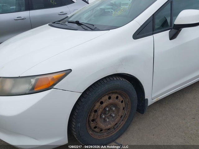 2012 Honda Civic Lx მანქანა იყიდება აუქციონზე, vin: 2HGFB2F44CH104437, აუქციონის ნომერი: 12602217