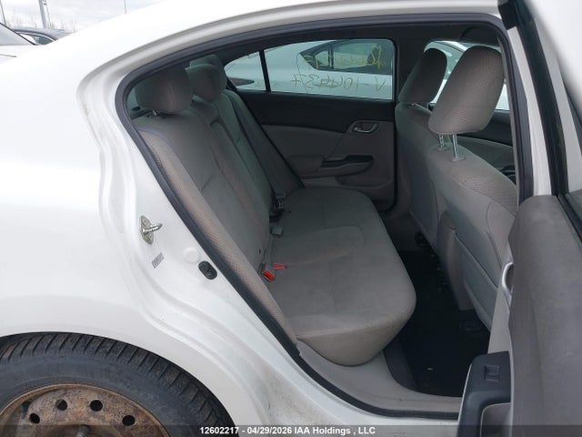 2012 Honda Civic Lx მანქანა იყიდება აუქციონზე, vin: 2HGFB2F44CH104437, აუქციონის ნომერი: 12602217
