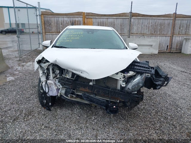2018 Toyota Corolla Le მანქანა იყიდება აუქციონზე, vin: 2T1BURHE2JC003510, აუქციონის ნომერი: 12602218
