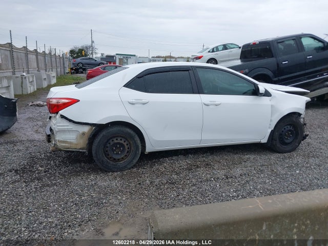 2018 Toyota Corolla Le მანქანა იყიდება აუქციონზე, vin: 2T1BURHE2JC003510, აუქციონის ნომერი: 12602218