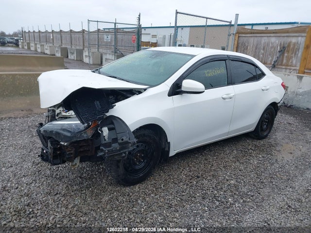 2018 Toyota Corolla Le მანქანა იყიდება აუქციონზე, vin: 2T1BURHE2JC003510, აუქციონის ნომერი: 12602218