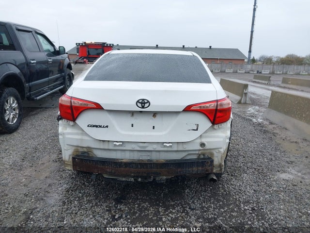 2018 Toyota Corolla Le მანქანა იყიდება აუქციონზე, vin: 2T1BURHE2JC003510, აუქციონის ნომერი: 12602218