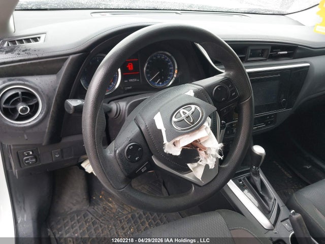 2018 Toyota Corolla Le მანქანა იყიდება აუქციონზე, vin: 2T1BURHE2JC003510, აუქციონის ნომერი: 12602218