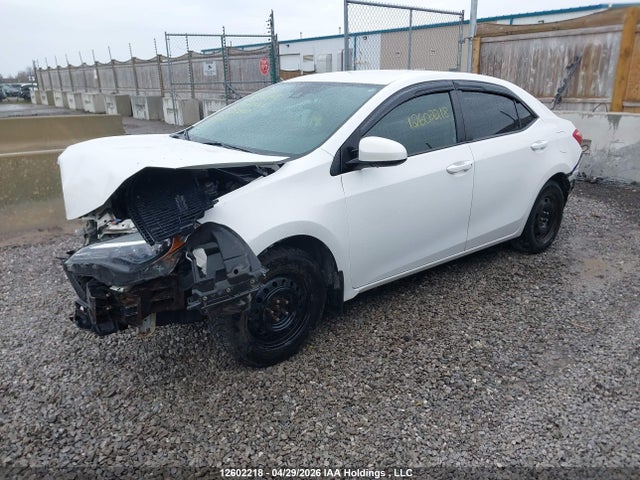 2018 Toyota Corolla Le მანქანა იყიდება აუქციონზე, vin: 2T1BURHE2JC003510, აუქციონის ნომერი: 12602218