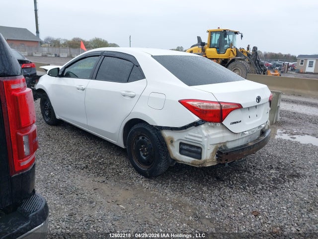 2018 Toyota Corolla Le მანქანა იყიდება აუქციონზე, vin: 2T1BURHE2JC003510, აუქციონის ნომერი: 12602218