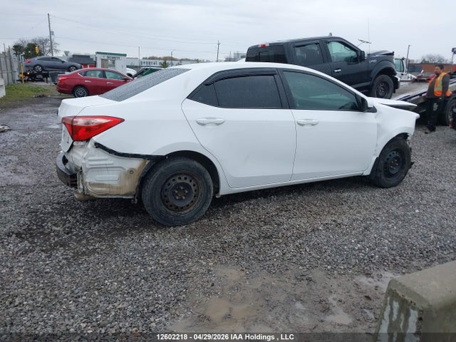 2018 Toyota Corolla Le მანქანა იყიდება აუქციონზე, vin: 2T1BURHE2JC003510, აუქციონის ნომერი: 12602218
