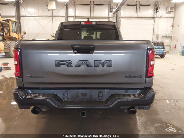 Aukcja sprzedaży 2025 Ram 1500 Rebel, vin: 1C6SRFLP3SN768501, numer aukcji: 12602220