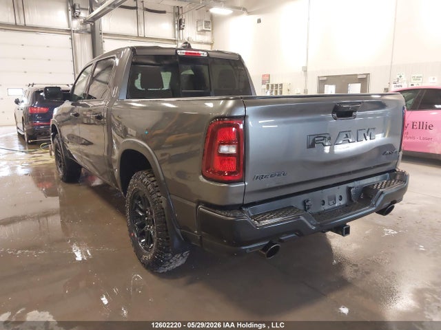 Aukcja sprzedaży 2025 Ram 1500 Rebel, vin: 1C6SRFLP3SN768501, numer aukcji: 12602220