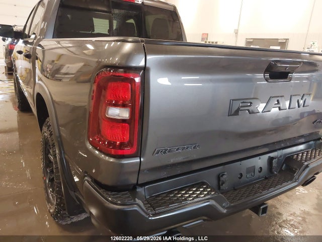 Aukcja sprzedaży 2025 Ram 1500 Rebel, vin: 1C6SRFLP3SN768501, numer aukcji: 12602220