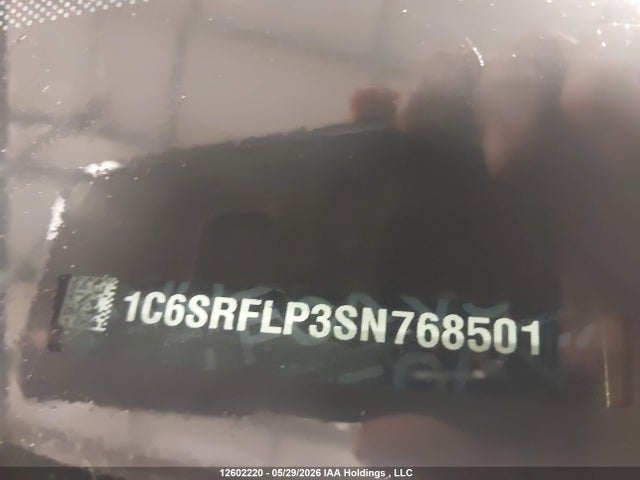 Aukcja sprzedaży 2025 Ram 1500 Rebel, vin: 1C6SRFLP3SN768501, numer aukcji: 12602220