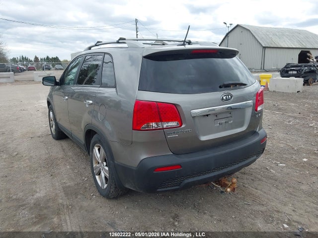2012 Kia Sorento Ex მანქანა იყიდება აუქციონზე, vin: 5XYKUDA29CG218229, აუქციონის ნომერი: 12602222