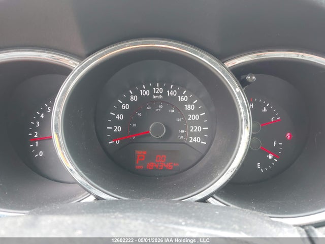 2012 Kia Sorento Ex მანქანა იყიდება აუქციონზე, vin: 5XYKUDA29CG218229, აუქციონის ნომერი: 12602222
