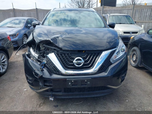 5N1AZ2MH7JN140682 Nissan Murano Midnight Edition/platinum/sl/sv