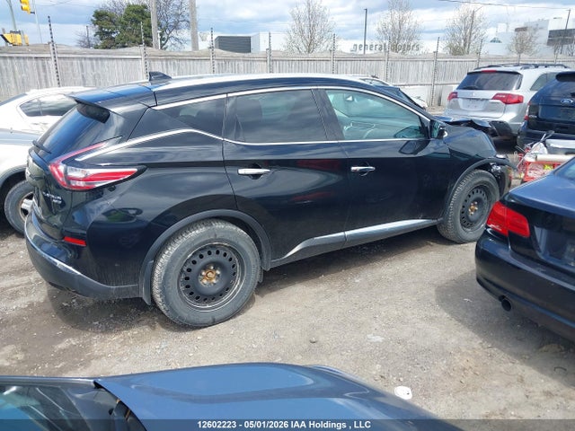 5N1AZ2MH7JN140682 Nissan Murano Midnight Edition/platinum/sl/sv