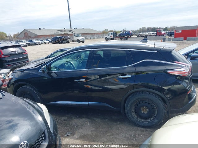 5N1AZ2MH7JN140682 Nissan Murano Midnight Edition/platinum/sl/sv
