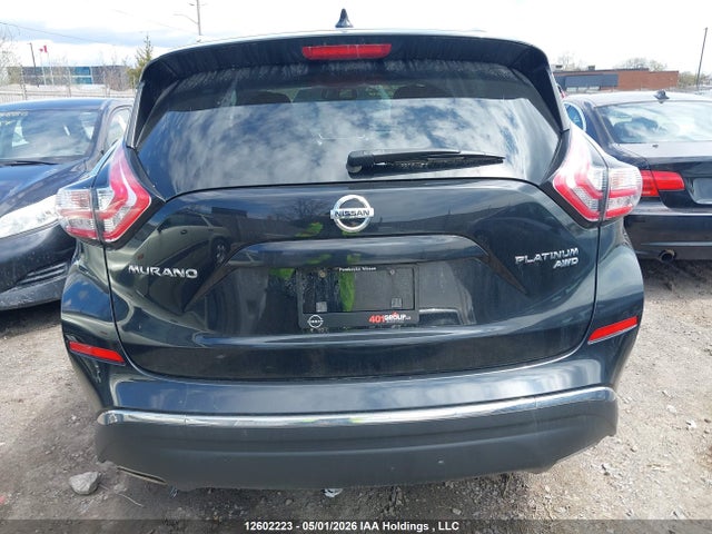 5N1AZ2MH7JN140682 Nissan Murano Midnight Edition/platinum/sl/sv