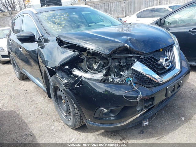 5N1AZ2MH7JN140682 Nissan Murano Midnight Edition/platinum/sl/sv